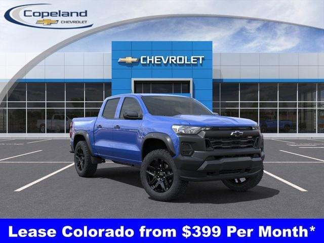 2025 Chevrolet Colorado Vehicle Photo in BROCKTON, MA 02301-7113