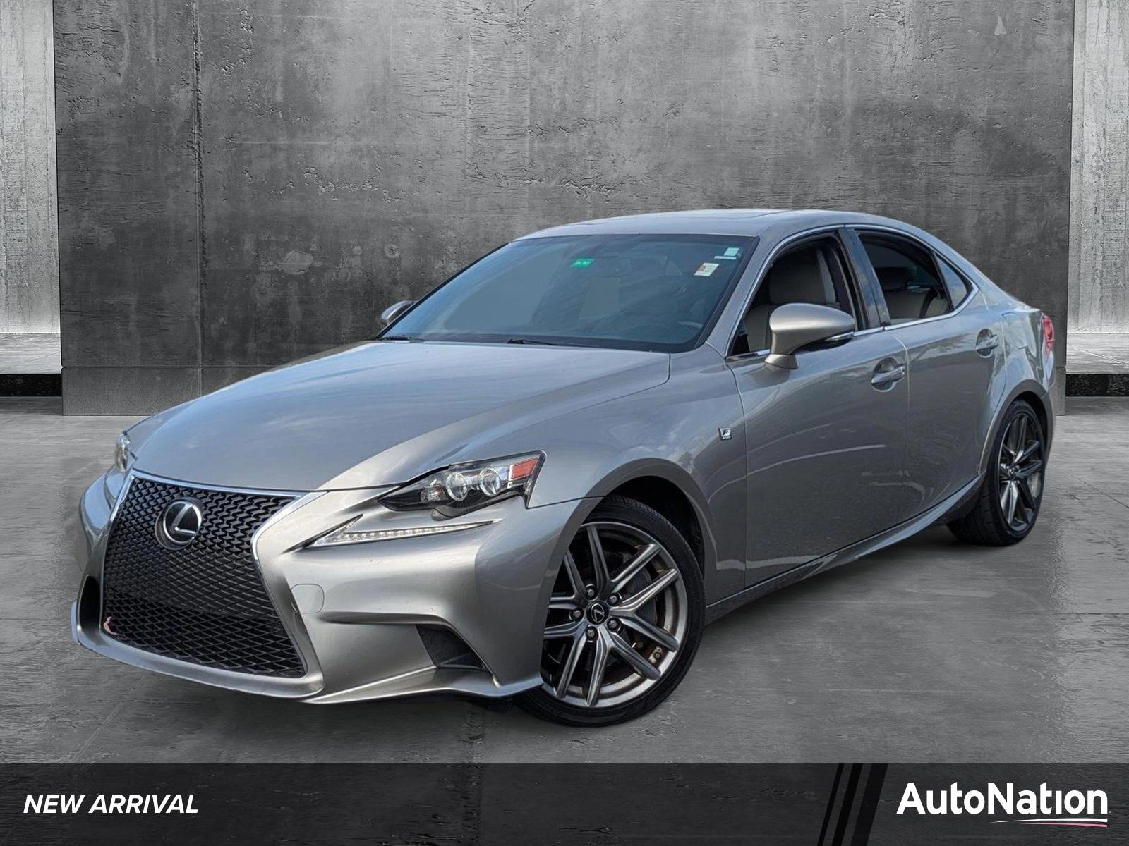 2016 Lexus IS Turbo Vehicle Photo in Clearwater, FL 33761