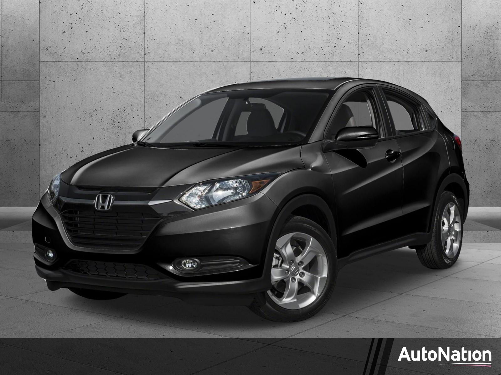 2016 Honda HR-V Vehicle Photo in Panama City, FL 32401