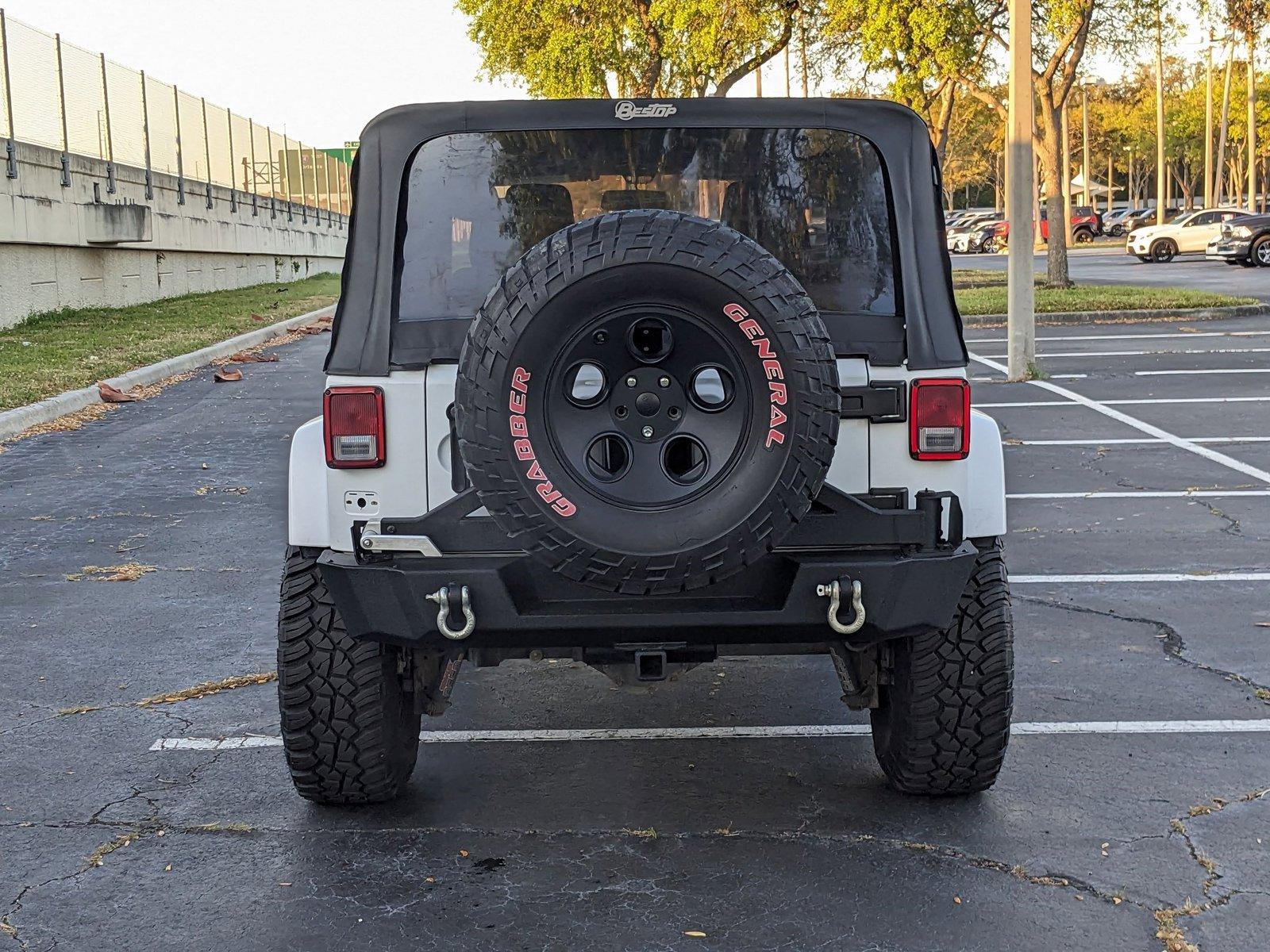 2018 Jeep Wrangler JK Vehicle Photo in Sanford, FL 32771