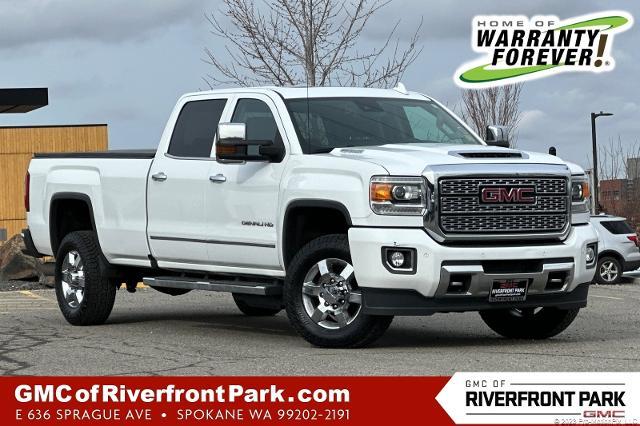 2018 GMC Sierra 3500HD Vehicle Photo in SPOKANE, WA 99202-2191