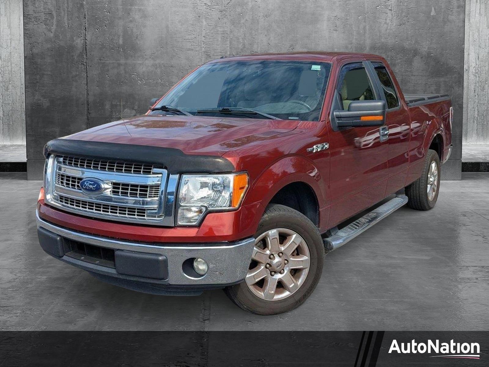 2014 Ford F-150 Vehicle Photo in Panama City, FL 32401