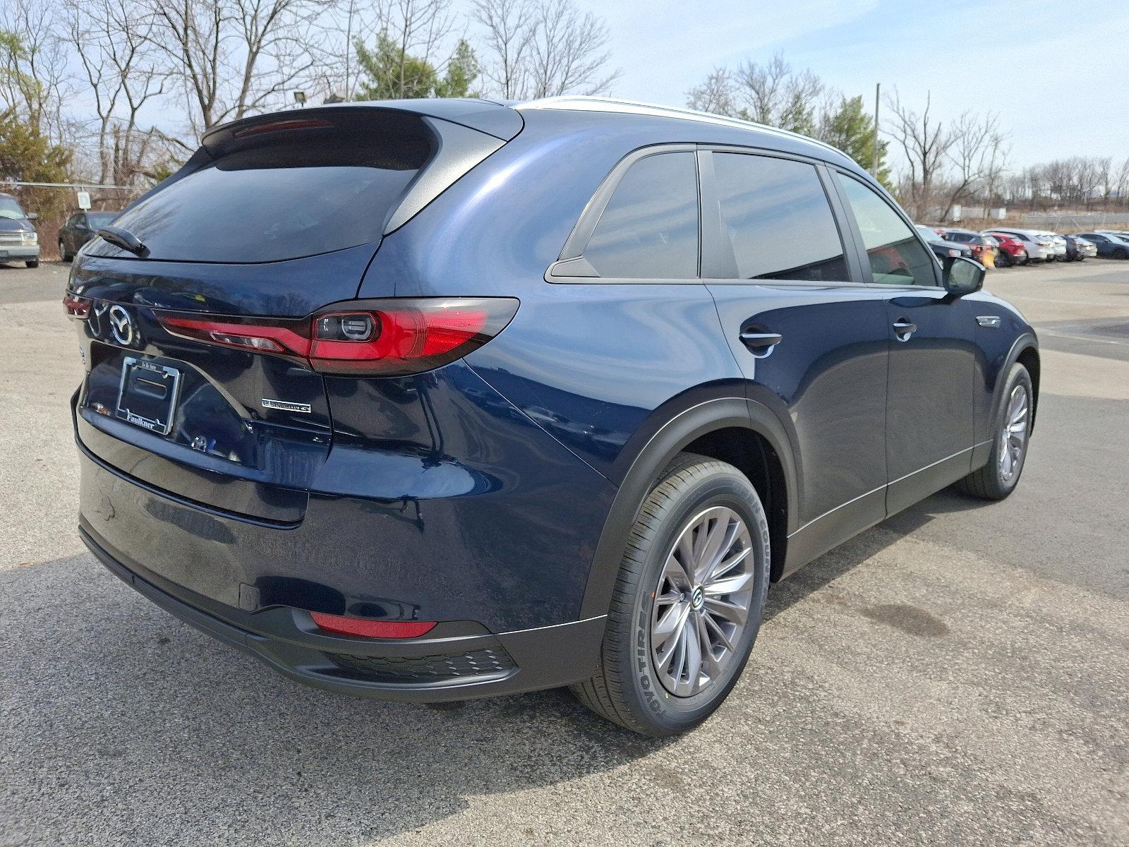 2025 Mazda CX-90 Vehicle Photo in Trevose, PA 19053
