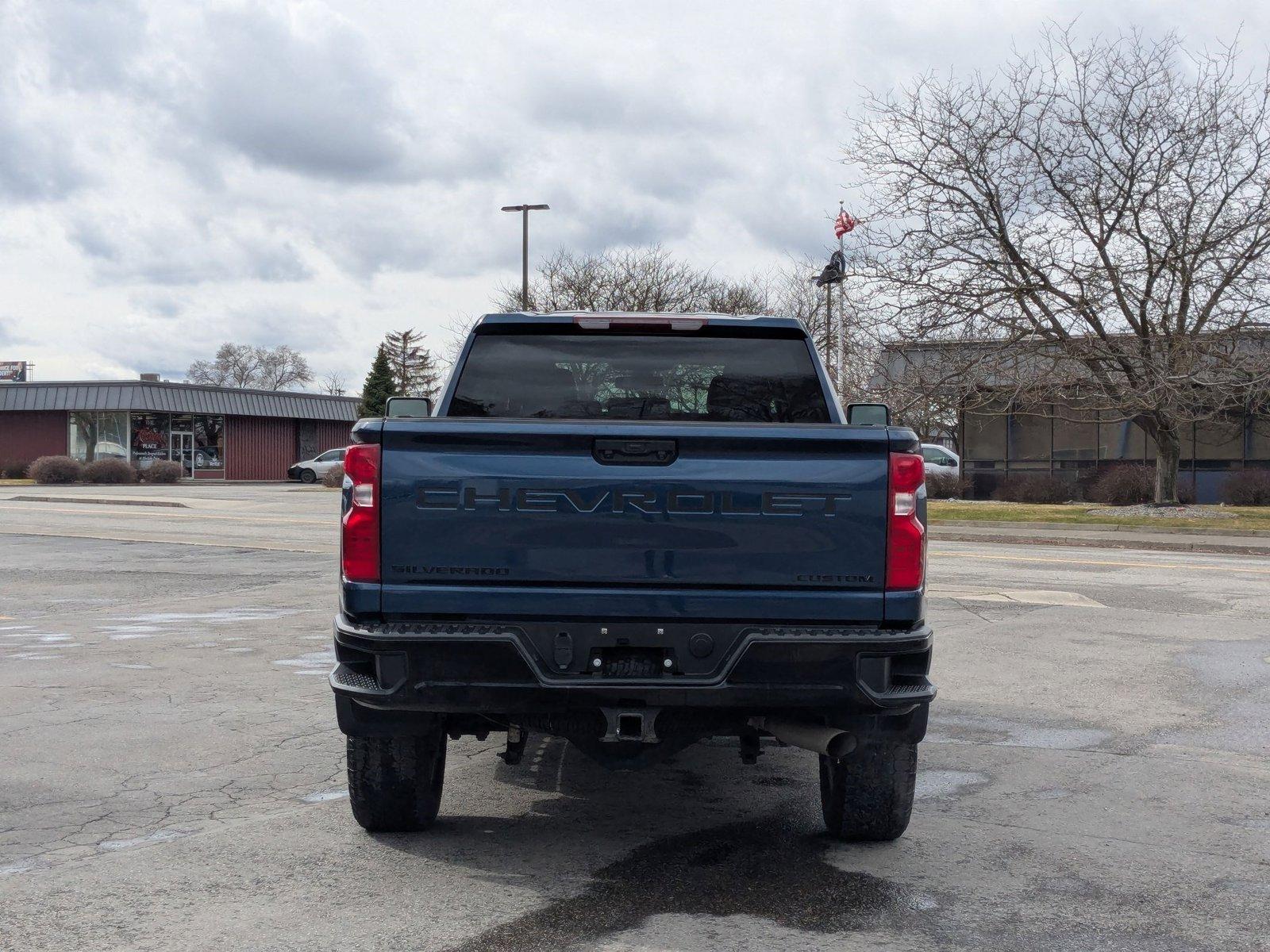 2022 Chevrolet Silverado 2500 HD Vehicle Photo in SPOKANE, WA 99212-2978