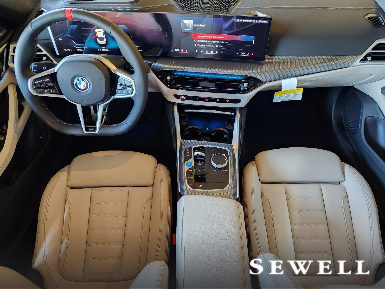 2025 BMW i4 Vehicle Photo in PLANO, TX 75024