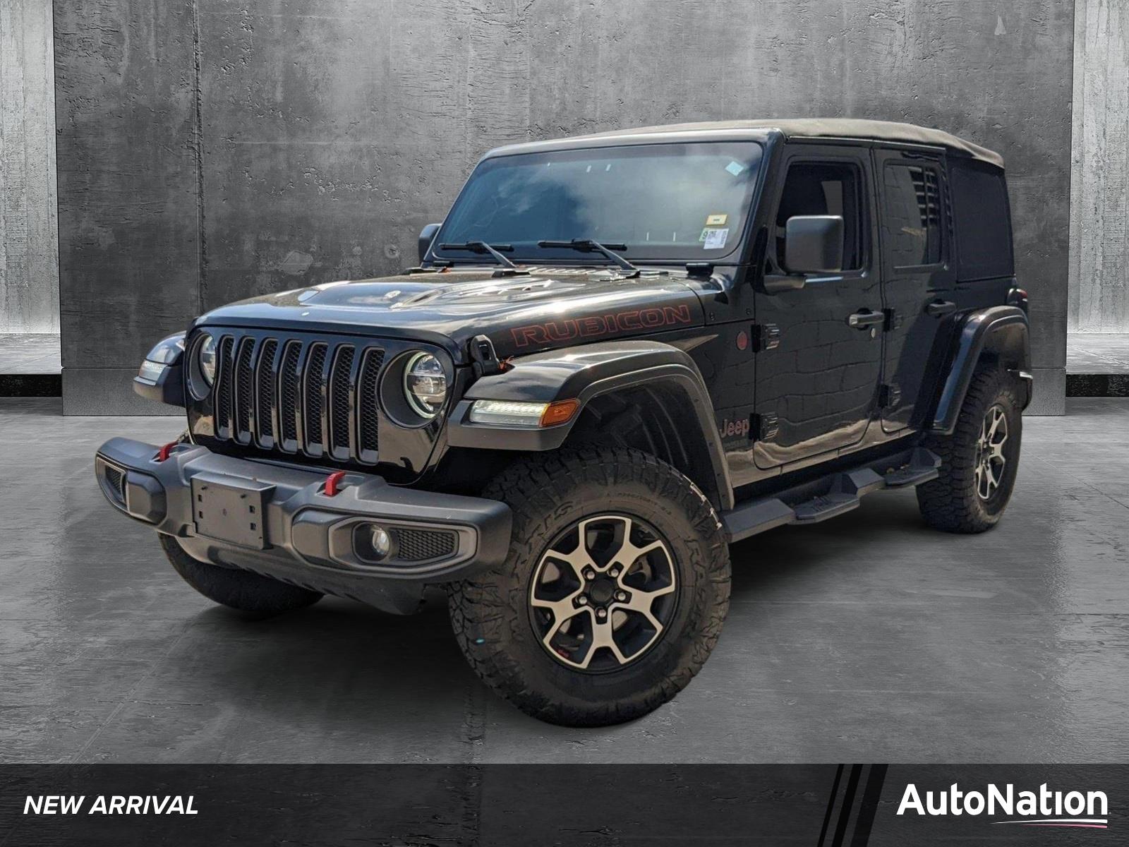 2019 Jeep Wrangler Unlimited Vehicle Photo in GREENACRES, FL 33463-3207