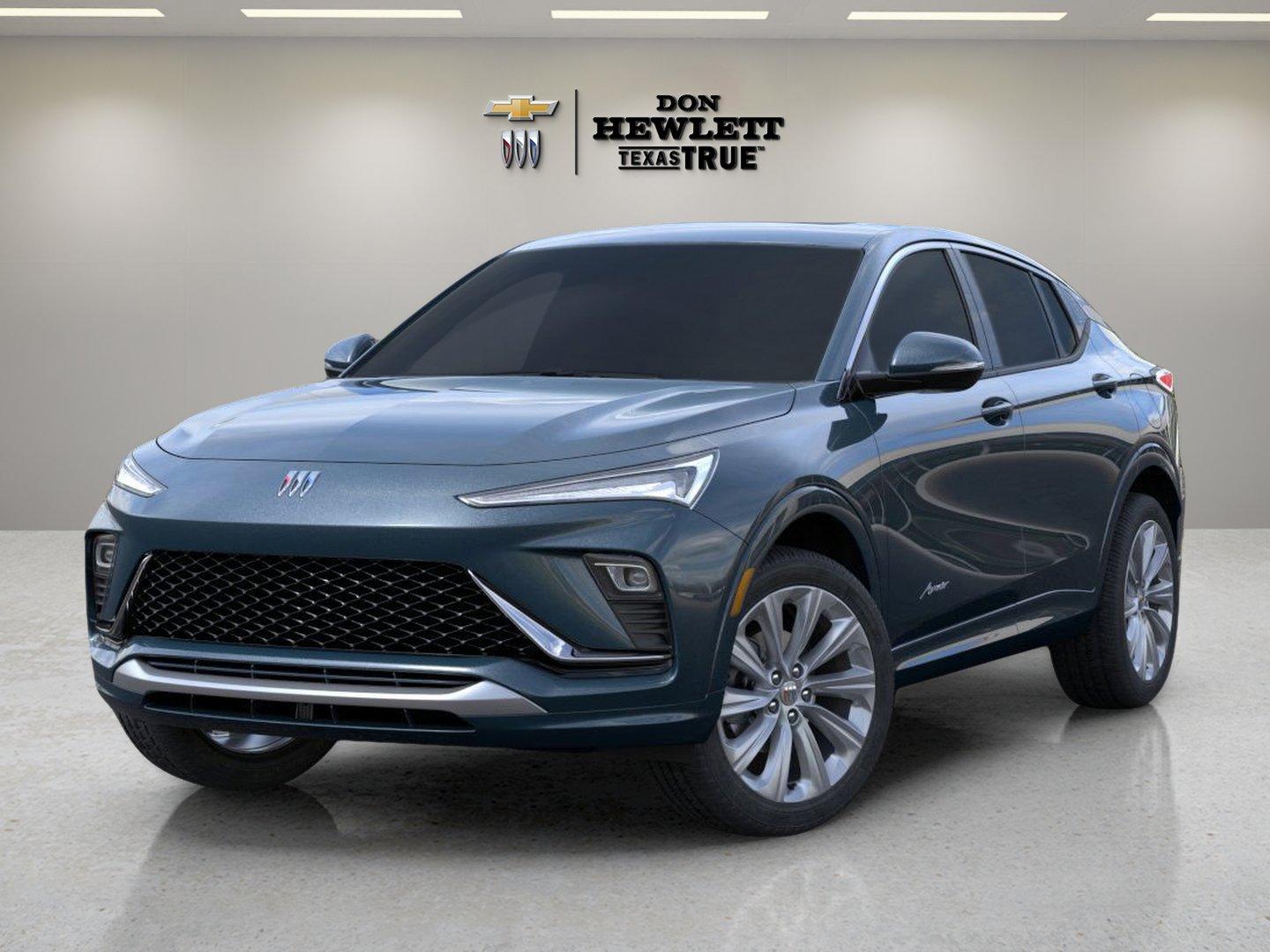 2025 Buick Envista Vehicle Photo in GEORGETOWN, TX 78626-7508