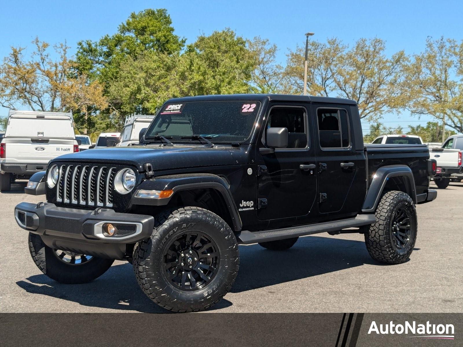 2022 Jeep Gladiator Vehicle Photo in St. Petersburg, FL 33713