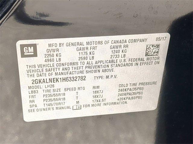 2017 GMC Terrain Vehicle Photo in COLLIERVILLE, TN 38017-9006