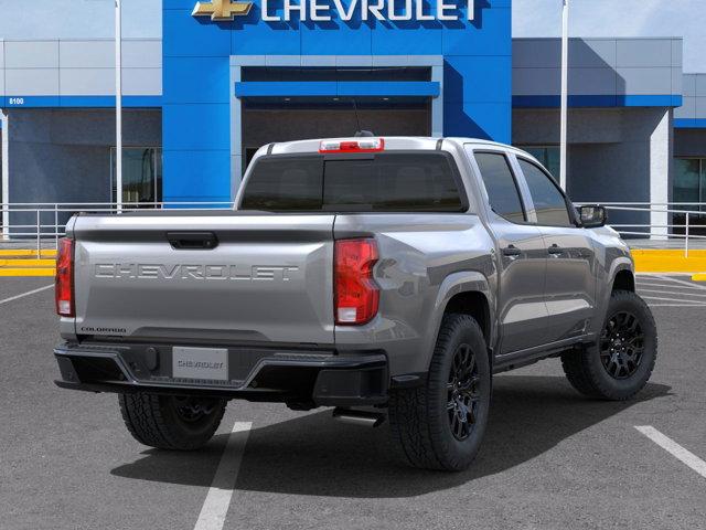 2025 Chevrolet Colorado Vehicle Photo in HOUSTON, TX 77083-5701