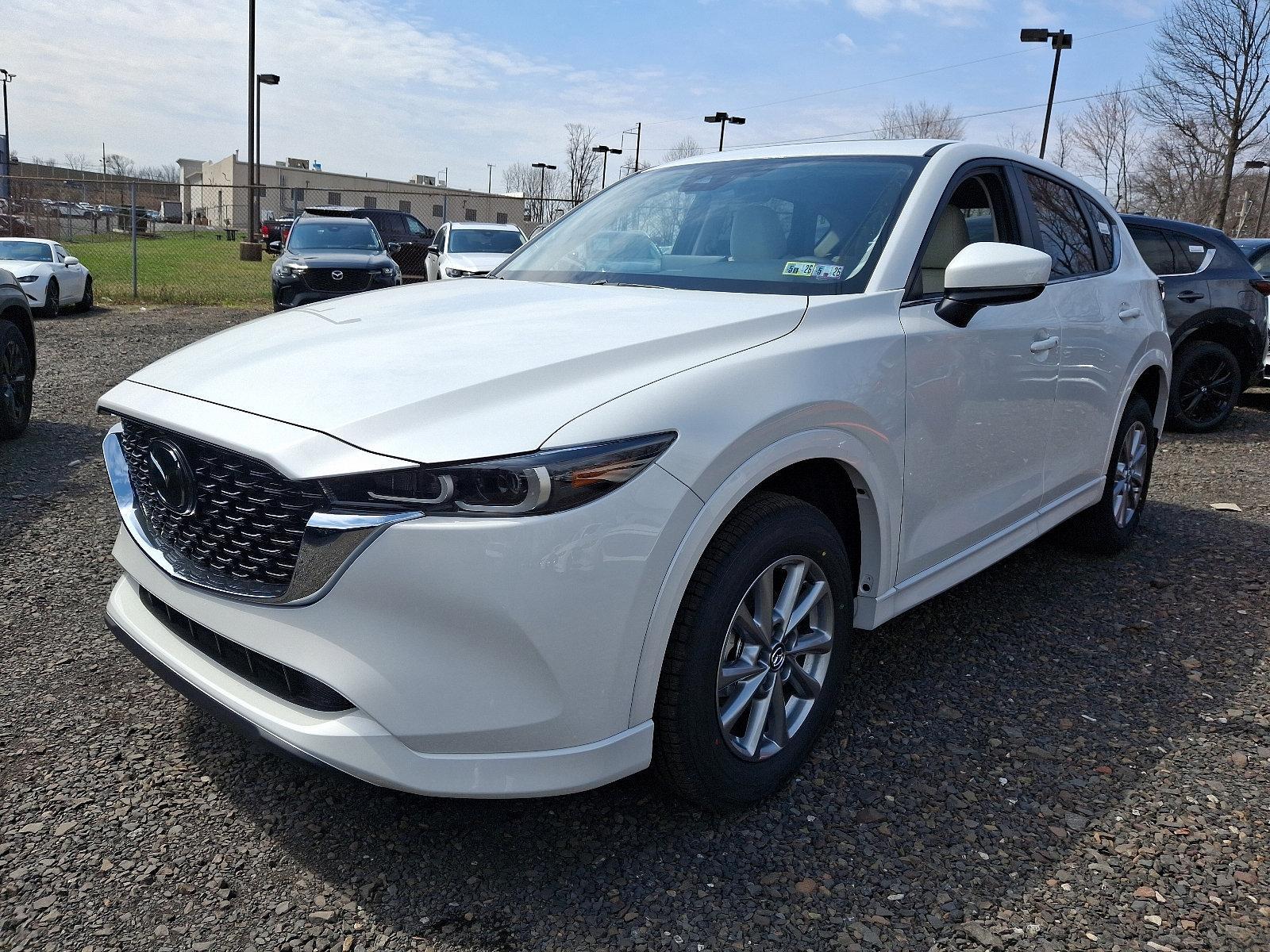 2025 Mazda CX-5 Vehicle Photo in Trevose, PA 19053