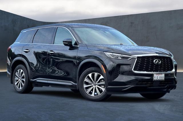 Certified 2024 INFINITI QX60 PURE with VIN 5N1DL1ES6RC331004 for sale in Dublin, CA