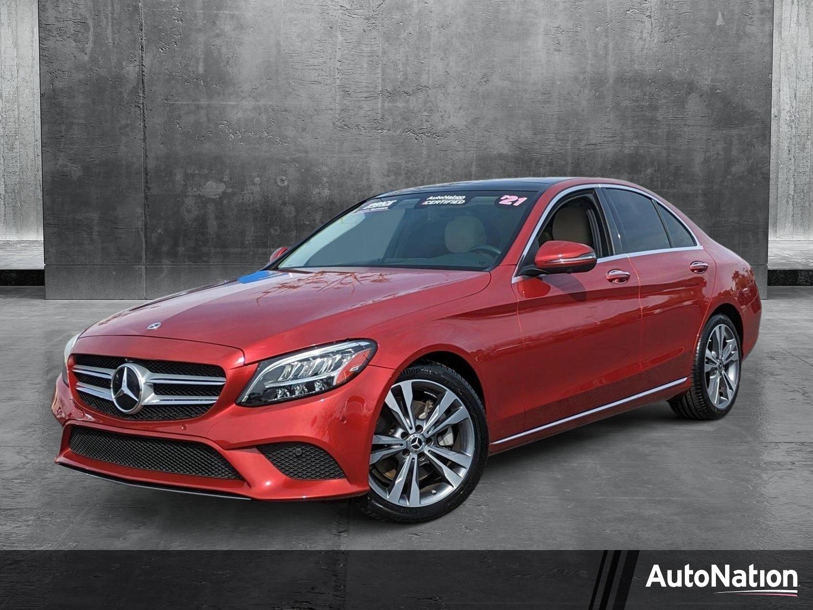 2021 Mercedes-Benz C-Class Vehicle Photo in GILBERT, AZ 85297-0446