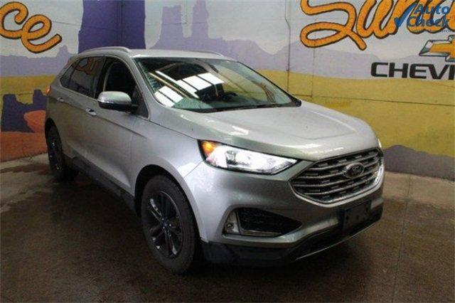 Used 2020 Ford Edge SEL with VIN 2FMPK3J95LBB39174 for sale in Saint Johns, MI