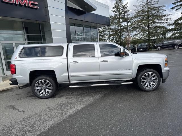 Used 2015 Chevrolet Silverado 1500 LTZ with VIN 3GCUKSEJ9FG514961 for sale in Bellevue, WA