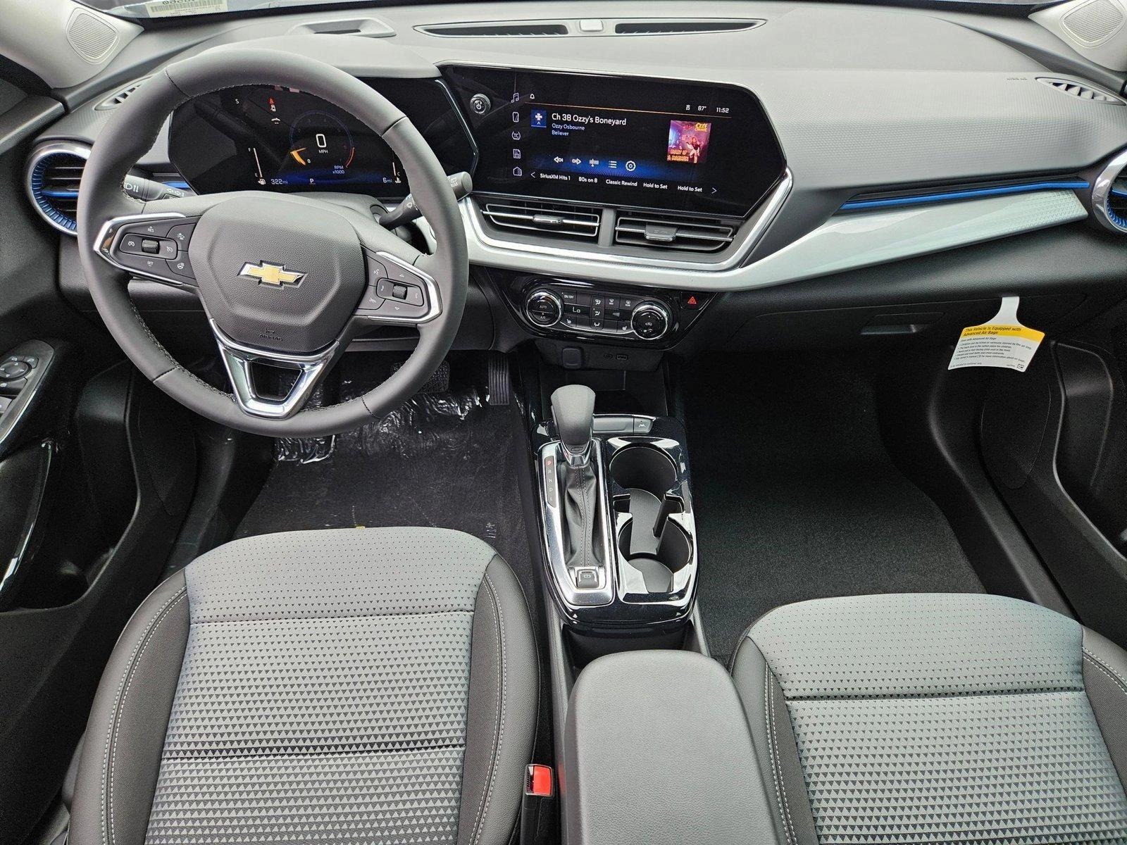 2025 Chevrolet Trax Vehicle Photo in PEORIA, AZ 85382-3715