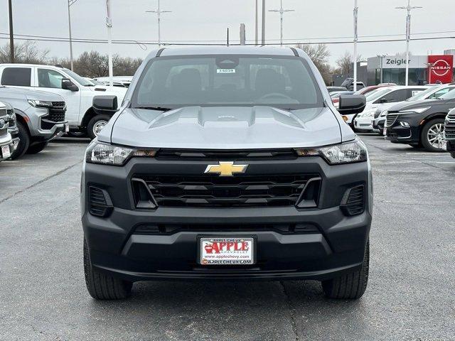 Certified 2024 Chevrolet Colorado Work Truck with VIN 1GCGSBEC2R1110756 for sale in Tinley Park, IL