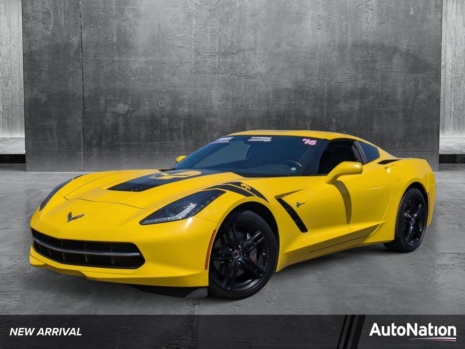 2016 Chevrolet Corvette Stingray Vehicle Photo in GILBERT, AZ 85297-0446