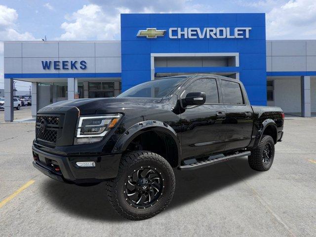 2024 Nissan Titan Vehicle Photo in WEST FRANKFORT, IL 62896-4173