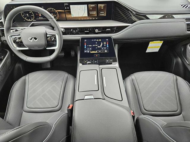 2025 INFINITI QX80 Vehicle Photo in Fort Worth, TX 76132