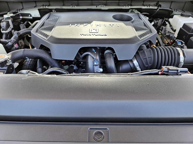2025 INFINITI QX80 Vehicle Photo in Fort Worth, TX 76132