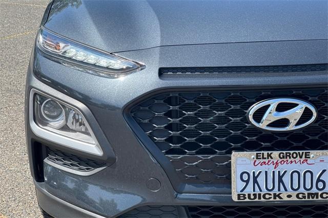 2020 Hyundai Kona Vehicle Photo in ELK GROVE, CA 95757-8703