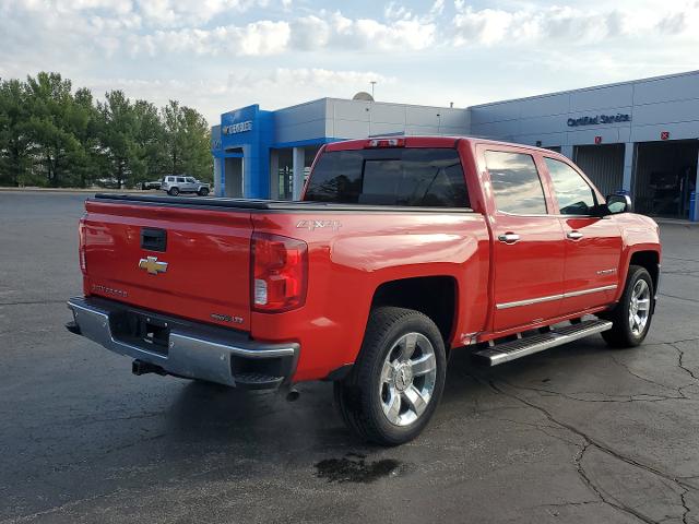 Used 2018 Chevrolet Silverado 1500 LTZ with VIN 3GCUKSECXJG472357 for sale in Plainwell, MI