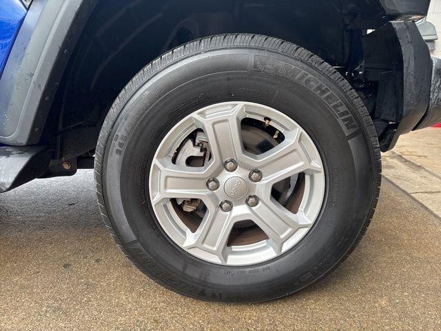 2019 Jeep Wrangler Vehicle Photo in MEDINA, OH 44256-9631