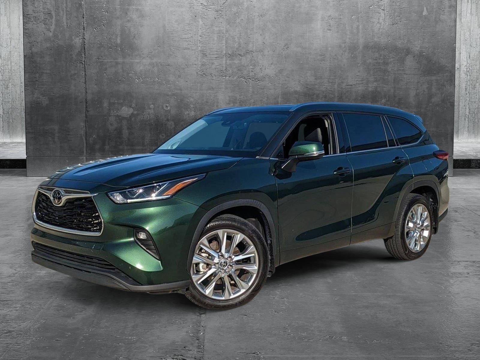 2023 Toyota Highlander Vehicle Photo in Winter Park, FL 32792