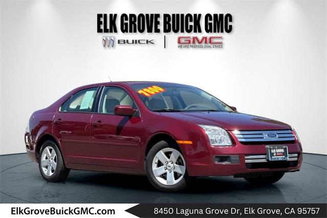 2007 Ford Fusion Vehicle Photo in ELK GROVE, CA 95757-8703