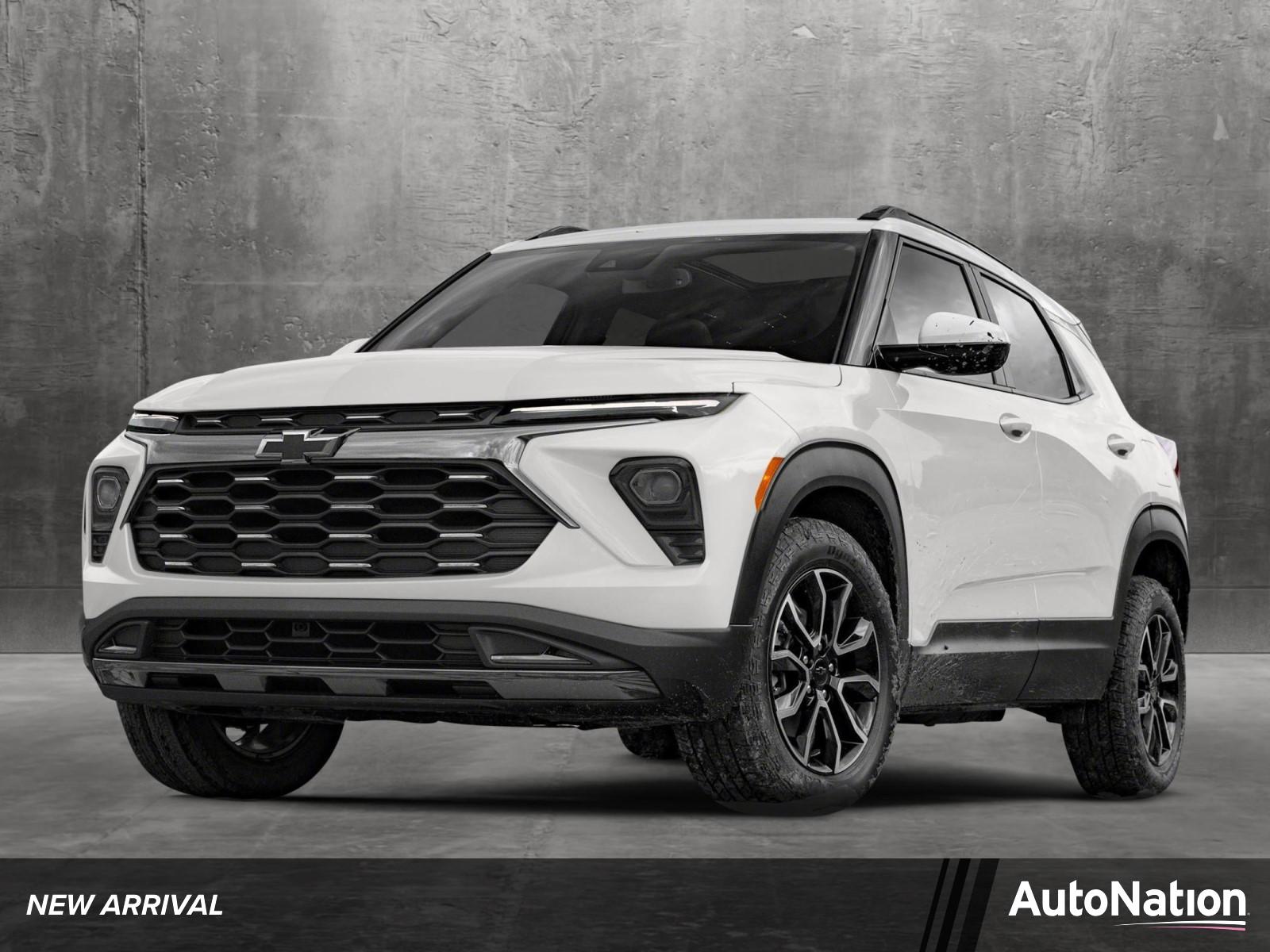 2024 Chevrolet Trailblazer Vehicle Photo in PEMBROKE PINES, FL 33024-6534