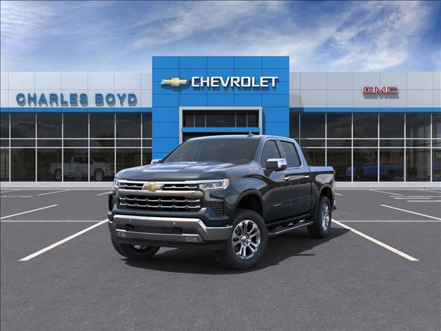 2025 Chevrolet Silverado 1500 Vehicle Photo in HENDERSON, NC 27536-2966