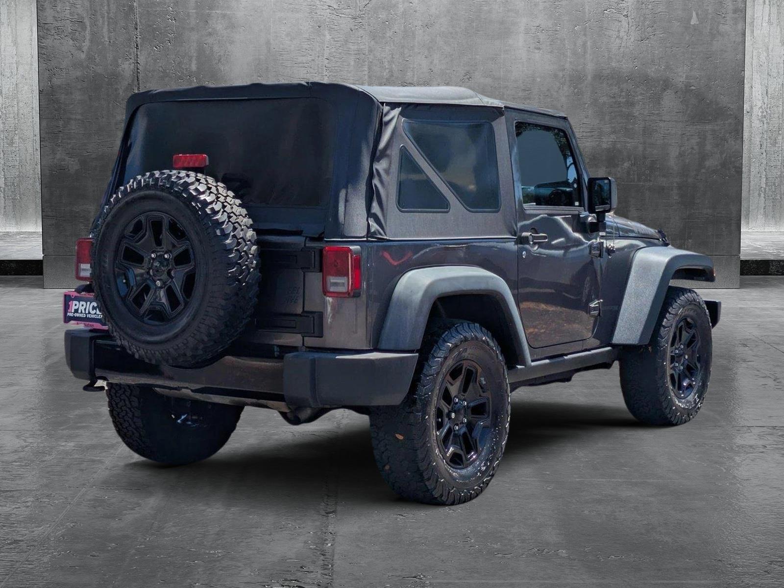2018 Jeep Wrangler JK Vehicle Photo in GREENACRES, FL 33463-3207