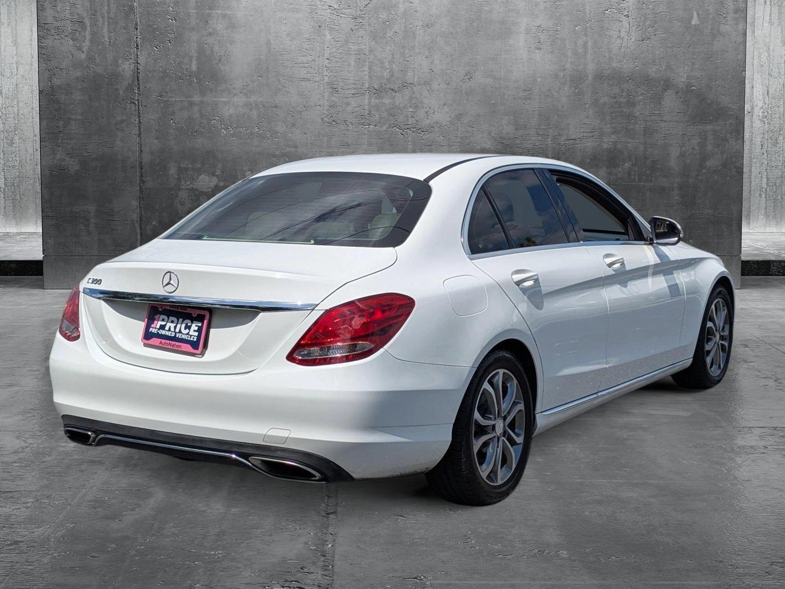 2016 Mercedes-Benz C-Class Vehicle Photo in Sanford, FL 32771