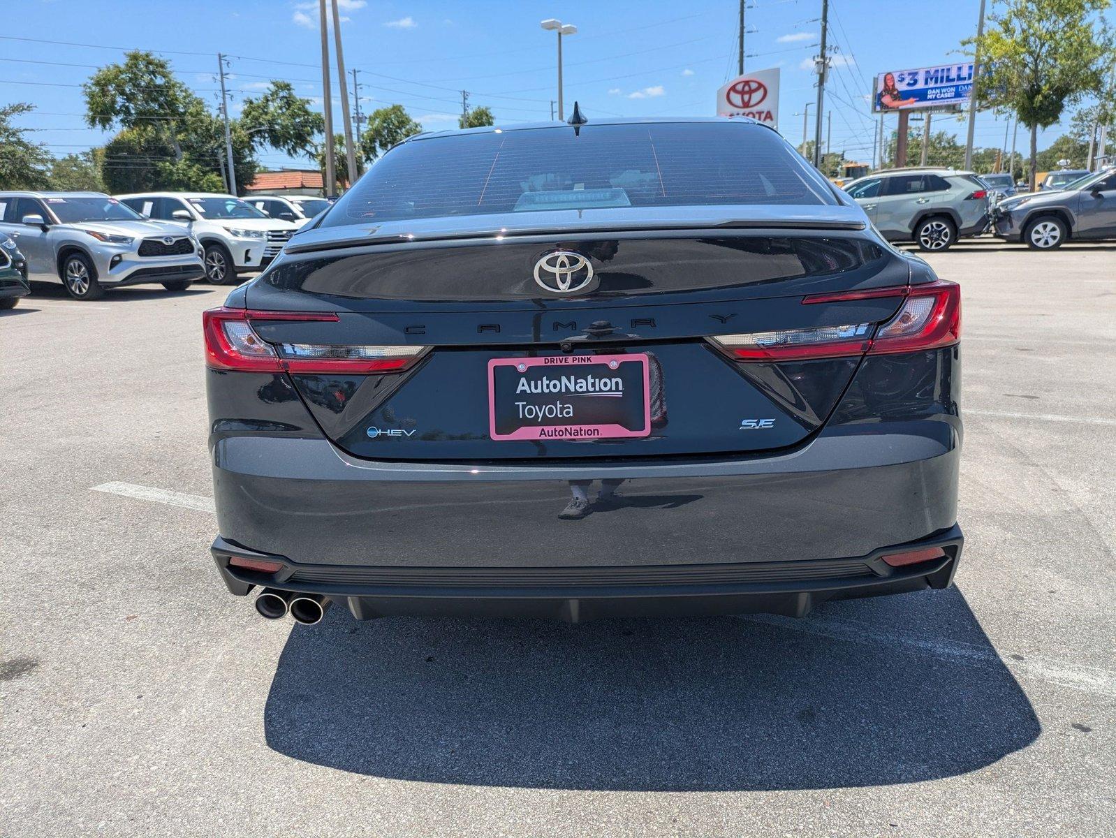 2025 Toyota Camry Vehicle Photo in Winter Park, FL 32792