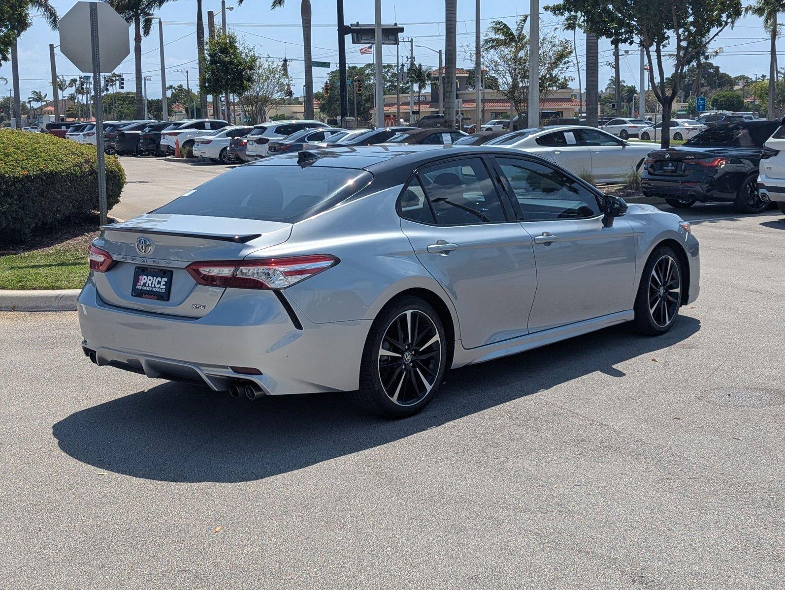 2020 Toyota Camry Vehicle Photo in Delray Beach, FL 33444