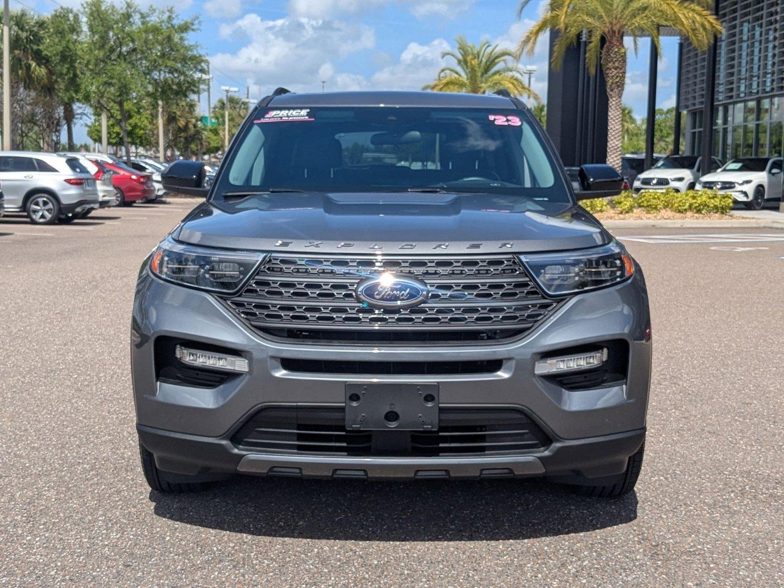 2023 Ford Explorer Vehicle Photo in Wesley Chapel, FL 33544