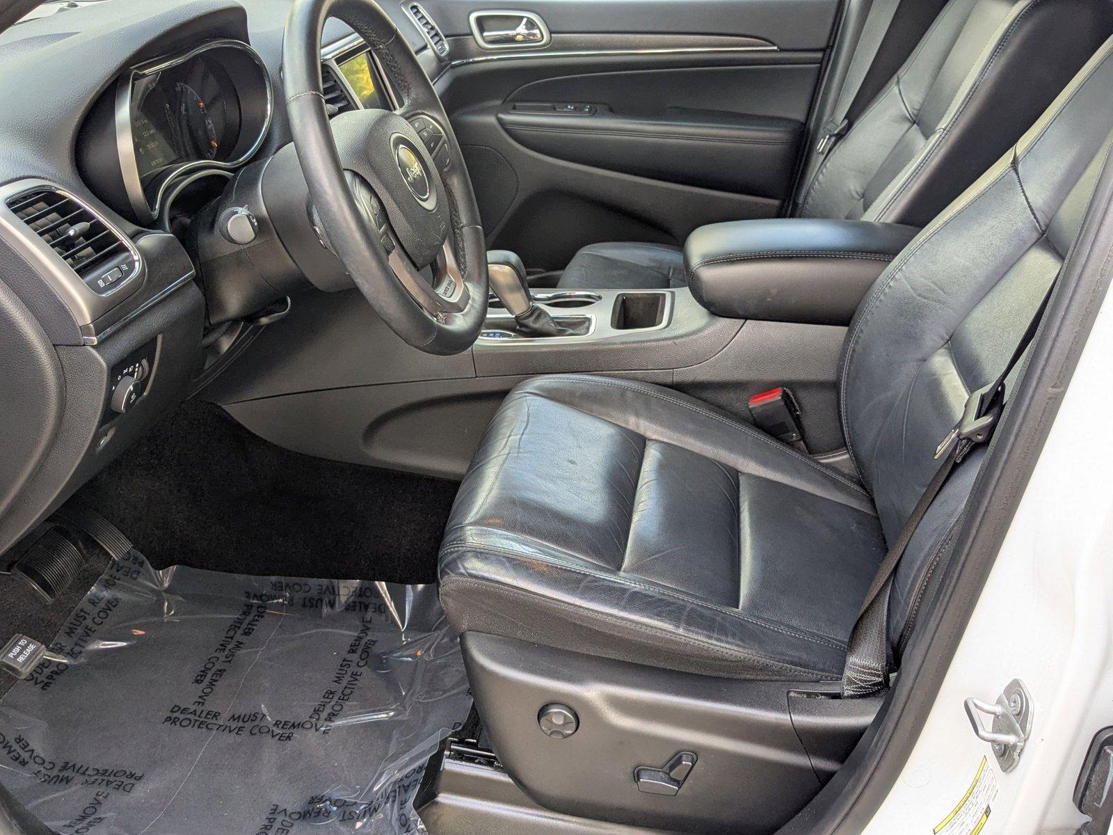 2018 Jeep Grand Cherokee Vehicle Photo in Pembroke Pines , FL 33084