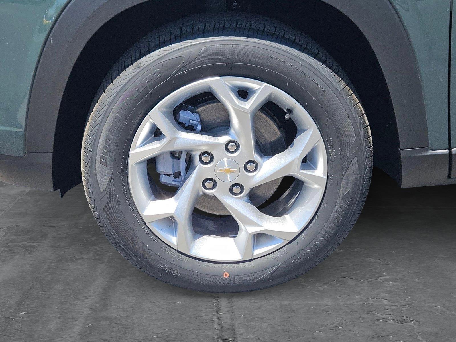2025 Chevrolet Trax Vehicle Photo in GILBERT, AZ 85297-0446
