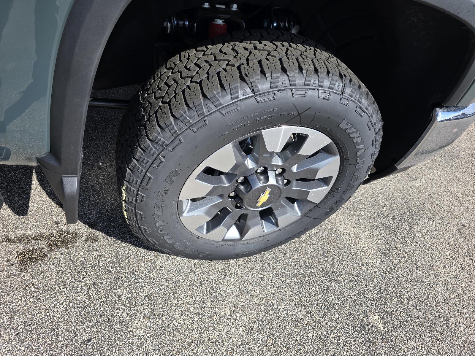 2025 Chevrolet Silverado 2500 HD Vehicle Photo in Rolla, MO 65401
