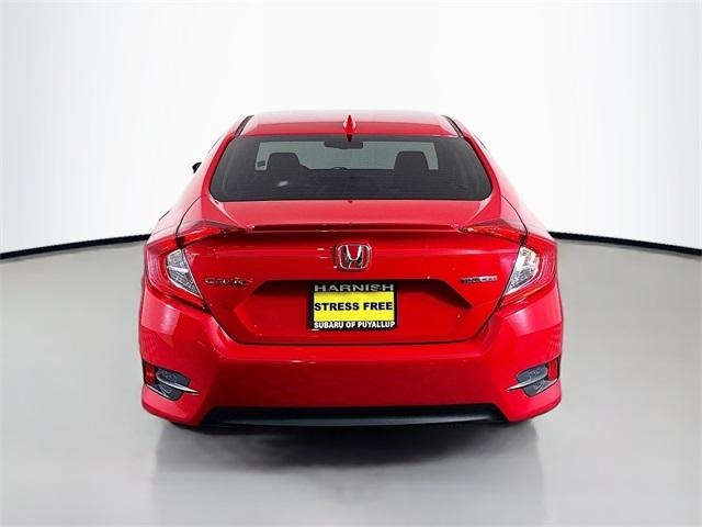 2016 Honda Civic Sedan Vehicle Photo in Puyallup, WA 98371