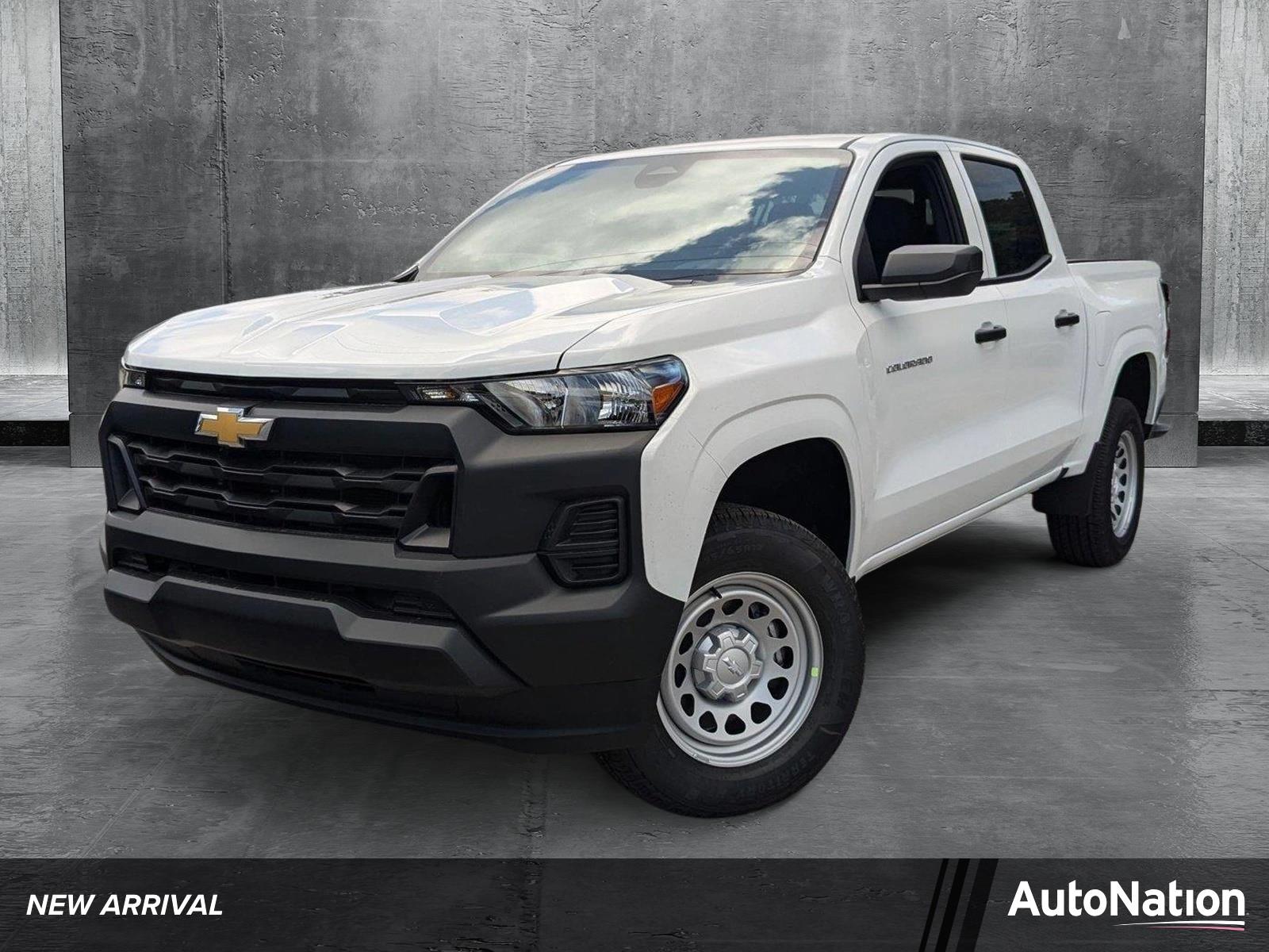 2025 Chevrolet Colorado Vehicle Photo in MIAMI, FL 33172-3015