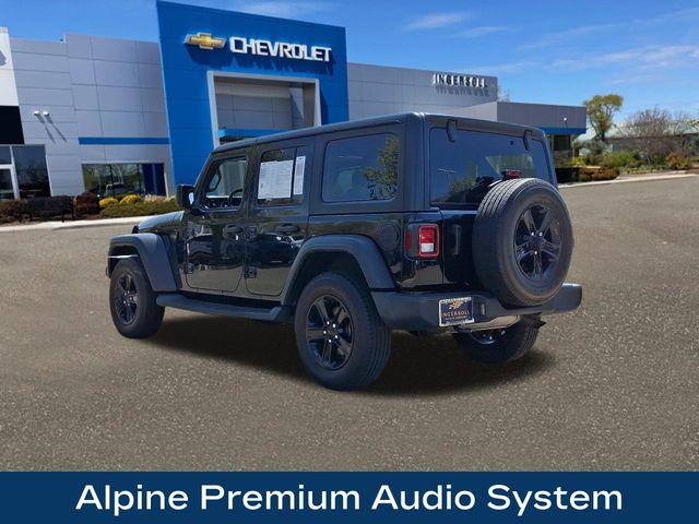 2021 Jeep Wrangler Unlimited Vehicle Photo in DANBURY, CT 06810-5034