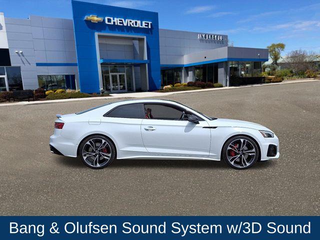 2022 Audi S5 Coupe Vehicle Photo in DANBURY, CT 06810-5034
