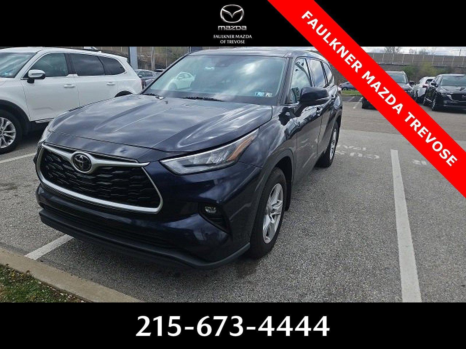 2020 Toyota Highlander Vehicle Photo in Trevose, PA 19053