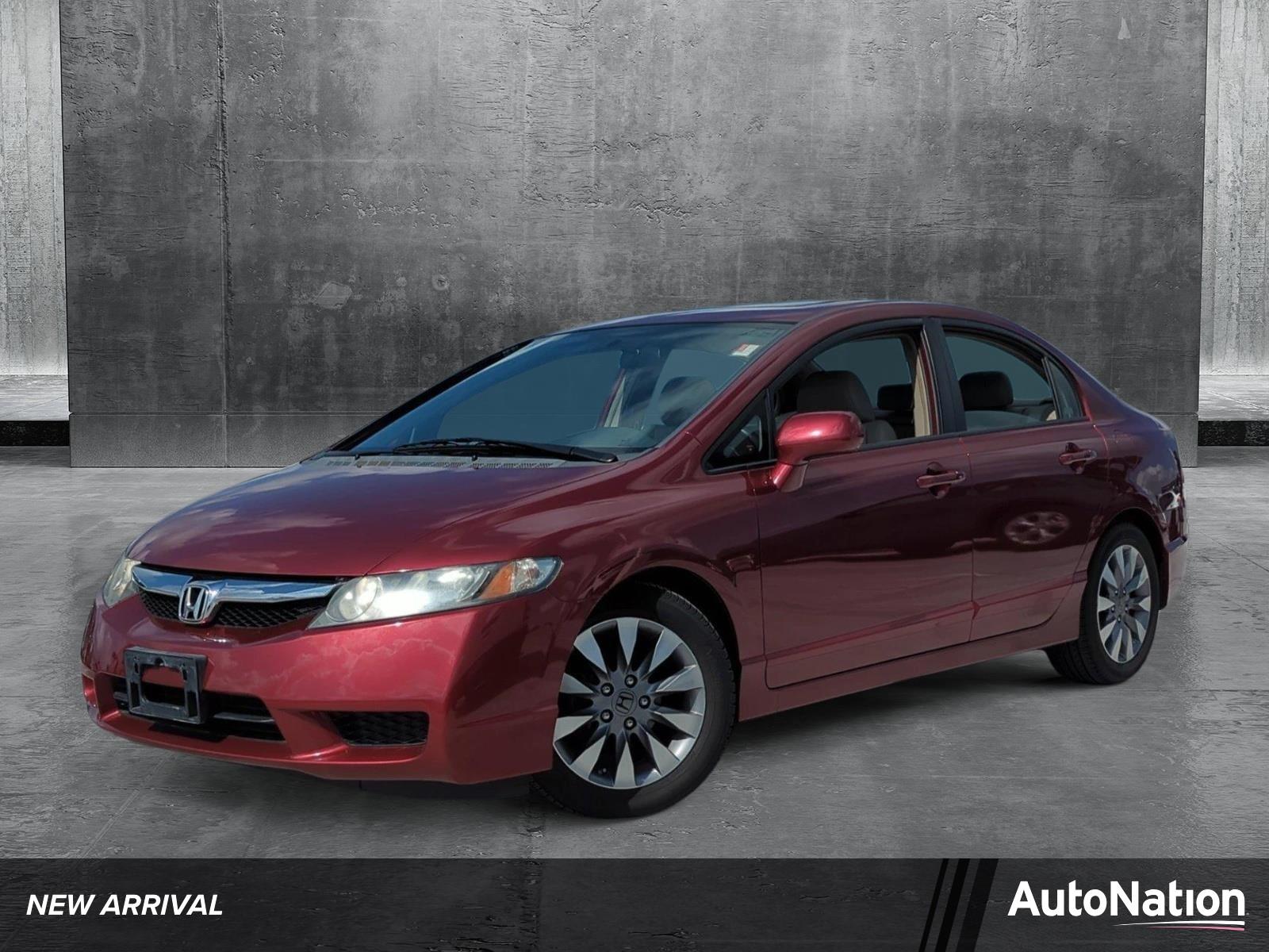 2009 Honda Civic Sedan Vehicle Photo in Ft. Myers, FL 33907