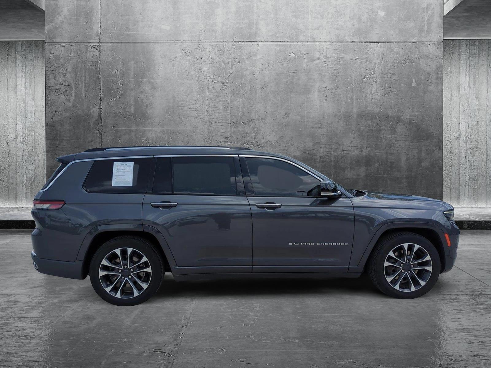 2021 Jeep Grand Cherokee L Vehicle Photo in Pembroke Pines, FL 33027