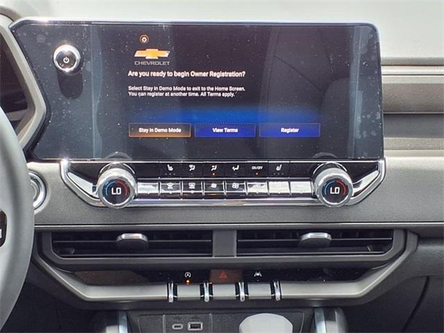 2025 Chevrolet Colorado Vehicle Photo in ELGIN, TX 78621-4245