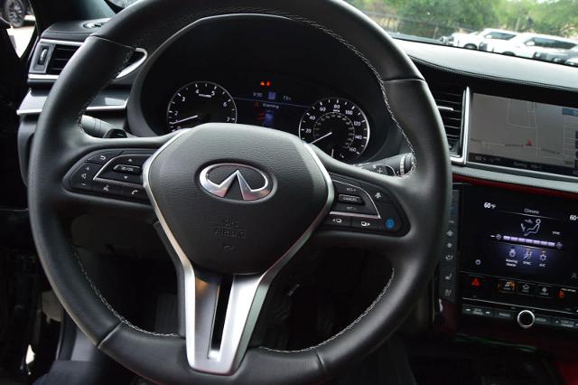 2025 INFINITI QX50 Vehicle Photo in Houston, TX 77090