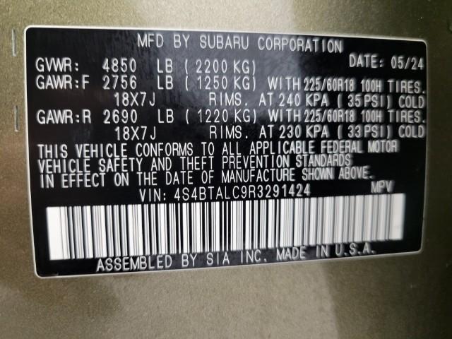 2024 Subaru Outback Vehicle Photo in Oshkosh, WI 54904